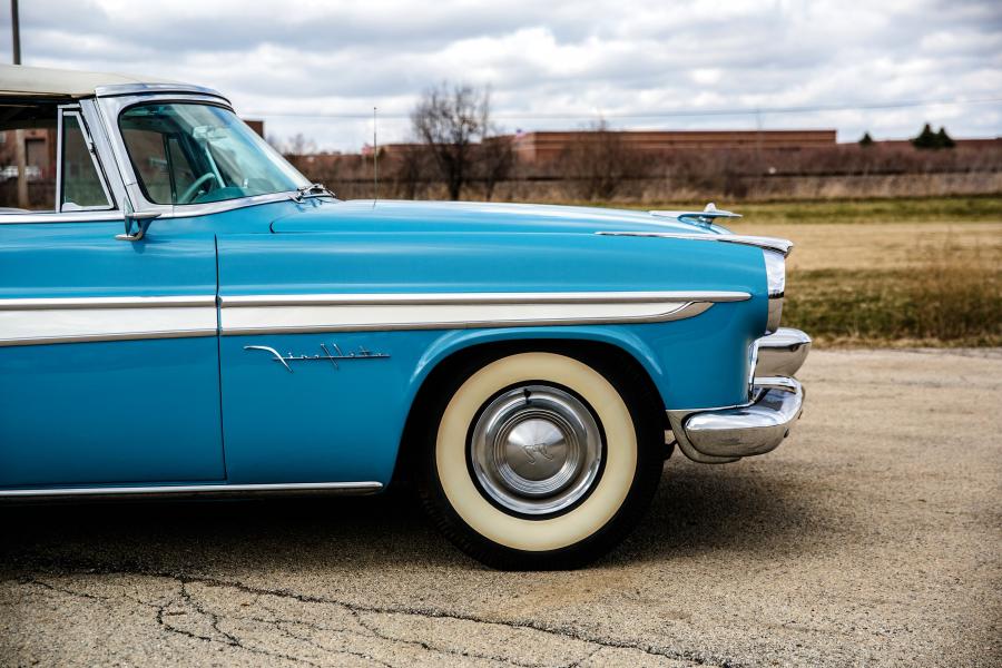 Детали экстерьера DeSoto Fireflite Convertible Coupe (S21) 1955 года  (фото 24 из 25)